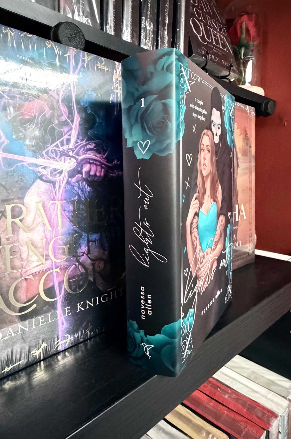 Lights Out & Caught Up German Special Edition Navessa Allen | Buecher Buchse Edition