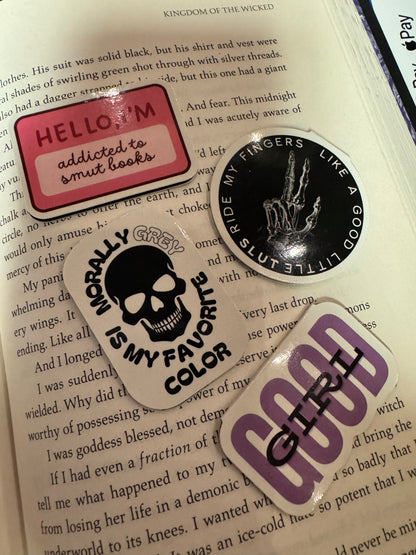 Mini Magnetic Bookmark Pack