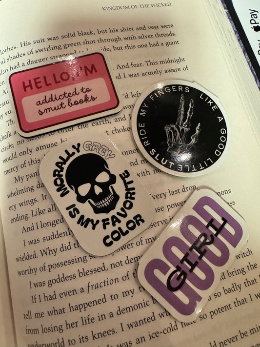 Mini Magnetic Bookmark Pack