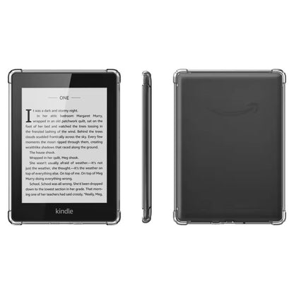 Transparent Clear Kindle Case