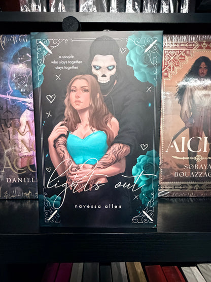 Lights Out & Caught Up German Special Edition Navessa Allen | Buecher Buchse Edition