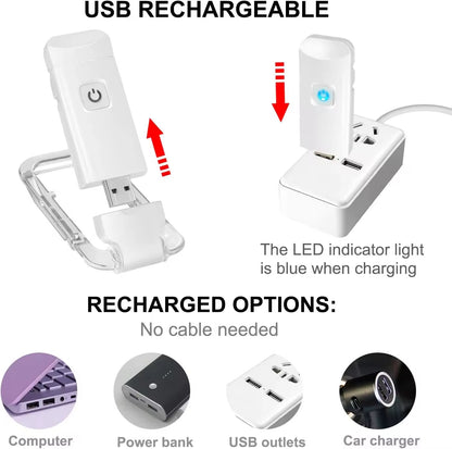 Book Light Clip