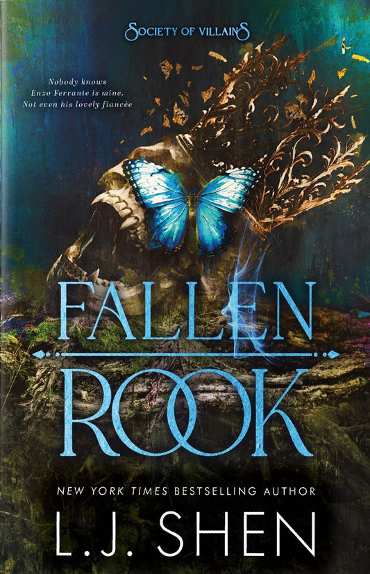 Fallen Rook (Society of Villains, 3), L.J. Shen [Publish Date: Sept 02, 2026]