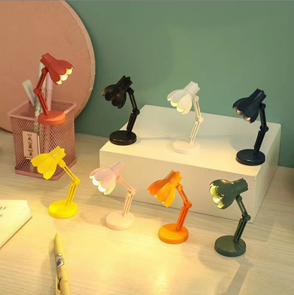 Mini Magnetic Flower Book Light