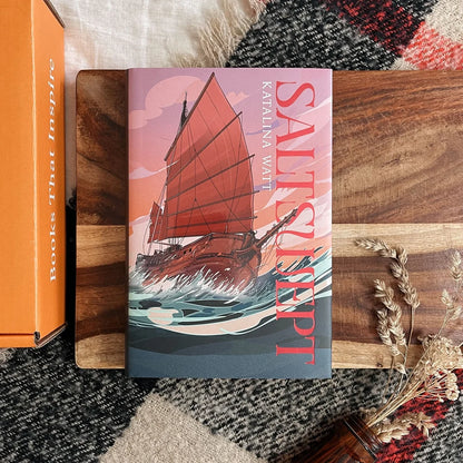 Saltswept, Katalina Watt | Illumnicrate Edition