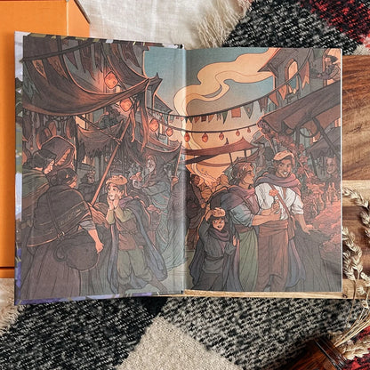 Saltswept, Katalina Watt | Illumnicrate Edition