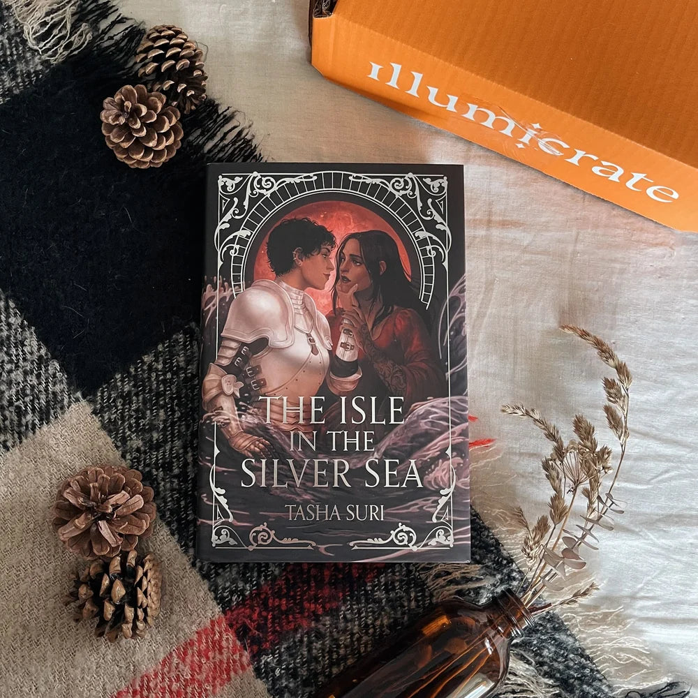 The Isle in the Silver Sea, Tasha Suri | Illumnicrate Edition