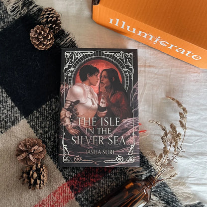 The Isle in the Silver Sea, Tasha Suri | Illumnicrate Edition