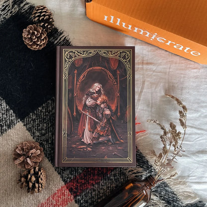 The Isle in the Silver Sea, Tasha Suri | Illumnicrate Edition