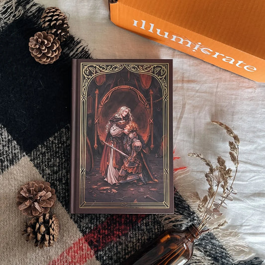 The Isle in the Silver Sea, Tasha Suri | Illumnicrate Edition