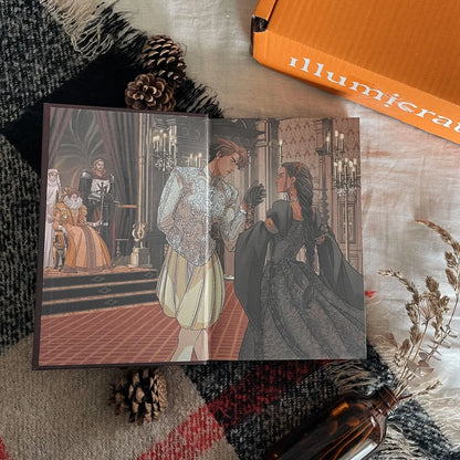 The Isle in the Silver Sea, Tasha Suri | Illumnicrate Edition