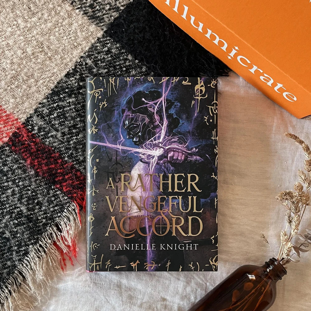 A Rather Vengeful Accord, Danielle Knight | Illumnicrate Edition