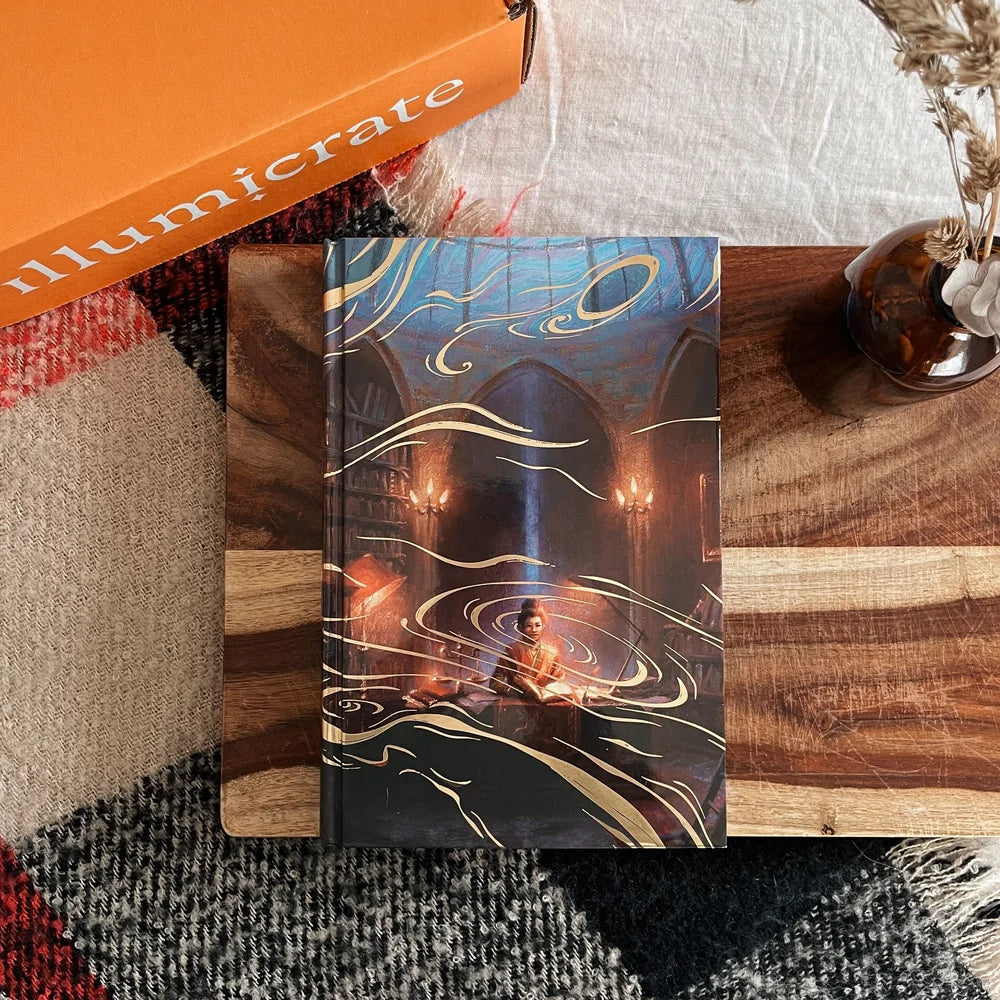 The Bookshop Below, Georgia Summers | Illumnicrate Edition