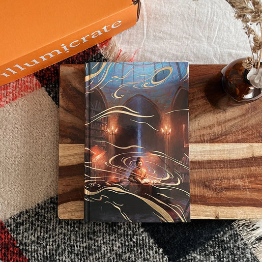 The Bookshop Below, Georgia Summers | Illumnicrate Edition