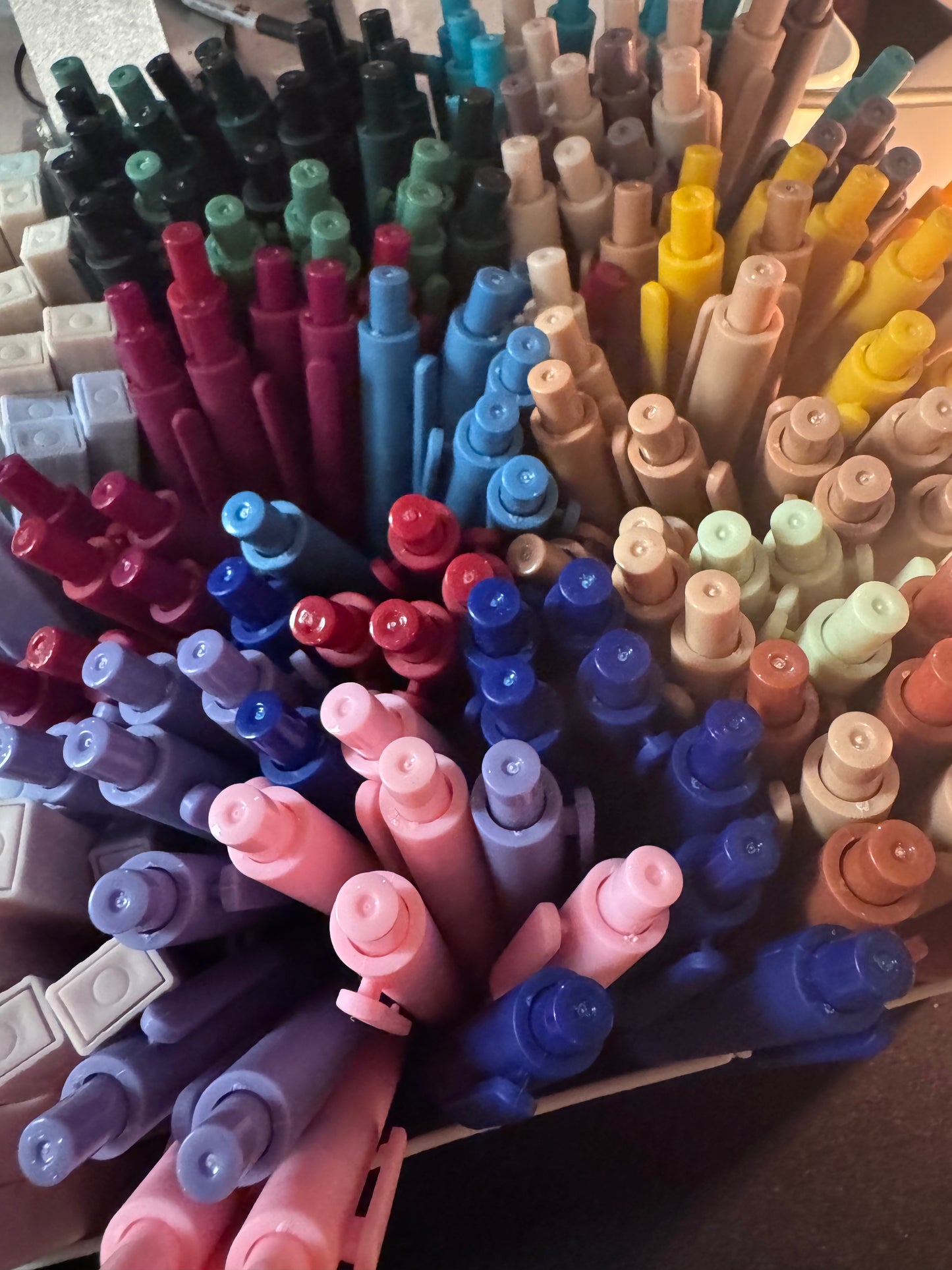 Macaroon Morandi Ballpoint Black 1.00mm