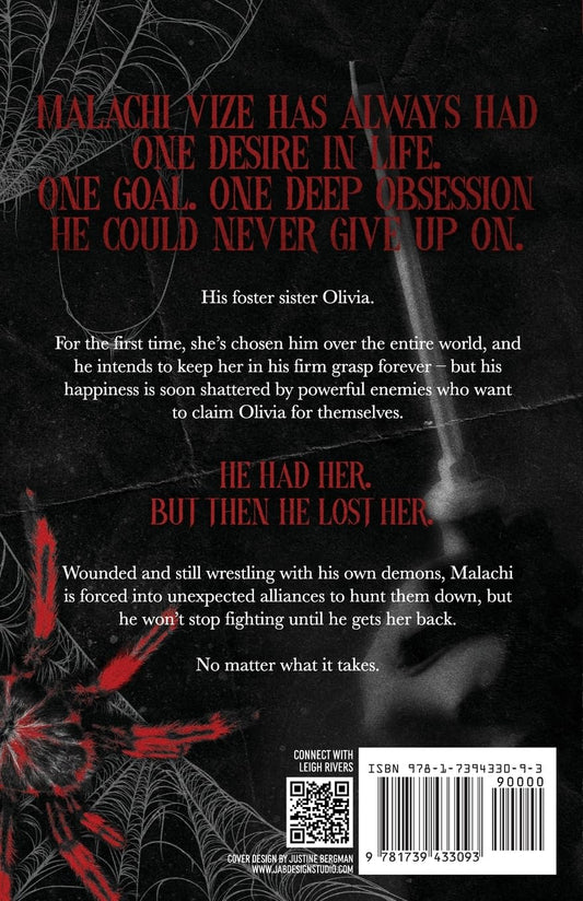 Little Liar: A Dark Taboo Romance (The Web of Silence Duet #2) | Leigh Rivers | Paperback
