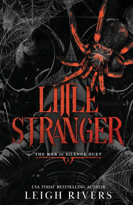 Little Stranger: A Dark Taboo Romance (The Web of Silence Duet #1) | Leigh Rivers | Paperback