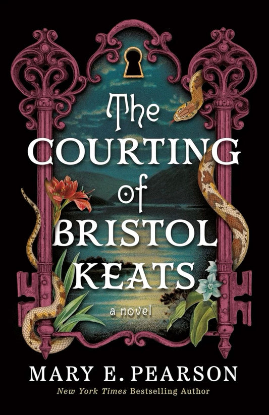 The Courting of Bristol Keats: Limited Stenciled Edge Edition | Mary E. Pearson | Hardcover