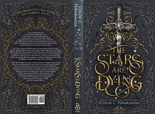 The Stars Are Dying (The Nytefall Trilogy #1) | Chloe C. Penaranda | Deluxe Edition | Hardcover