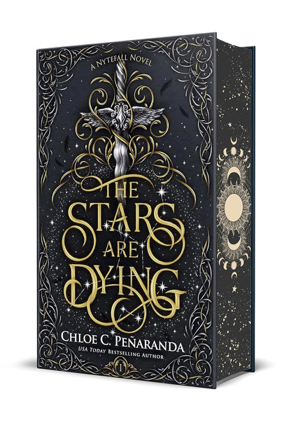The Stars Are Dying (The Nytefall Trilogy #1) | Chloe C. Penaranda | Deluxe Edition | Hardcover