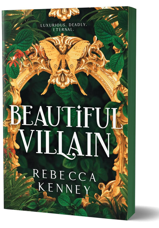 Beautiful Villain: A Dark & Spicy Modern Jay Gatsby (Gilded Monsters, 1) | Rebecca Kenney | Paperback