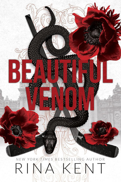 Beautiful Venom (Deluxe Edition)(The Vipers #1) | Rina Kent | Paperback
