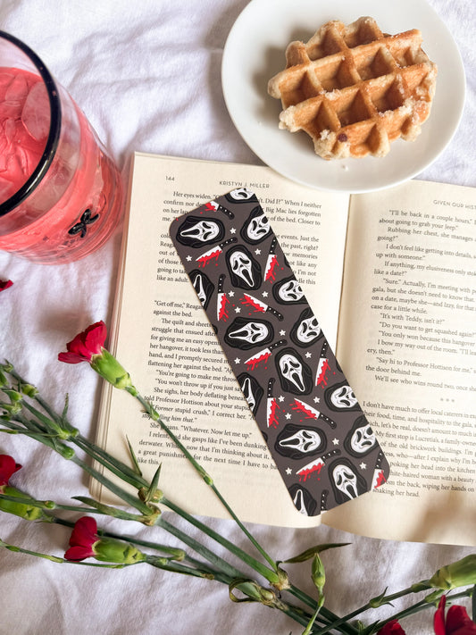 Ghostface Bookmark
