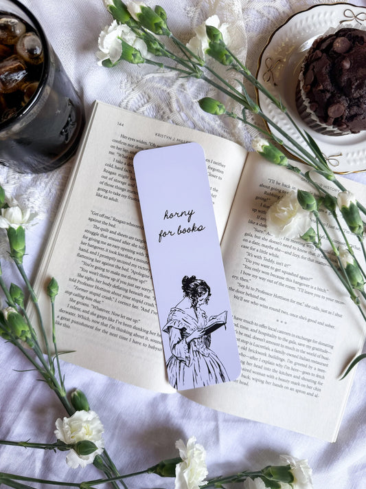Horny for Books Bookmark