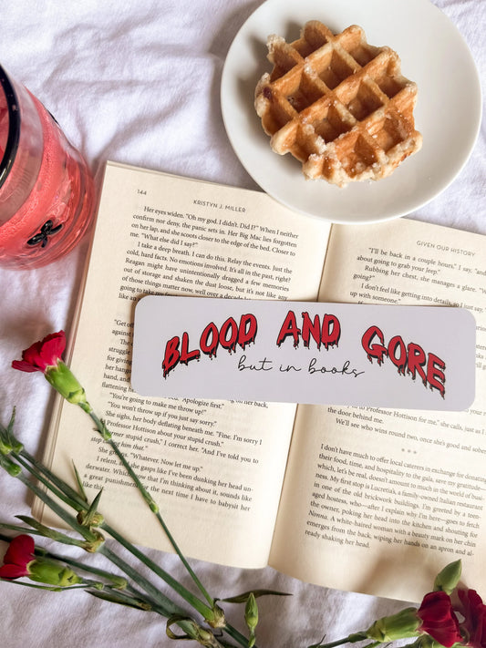 Blood & Gore Bookmark
