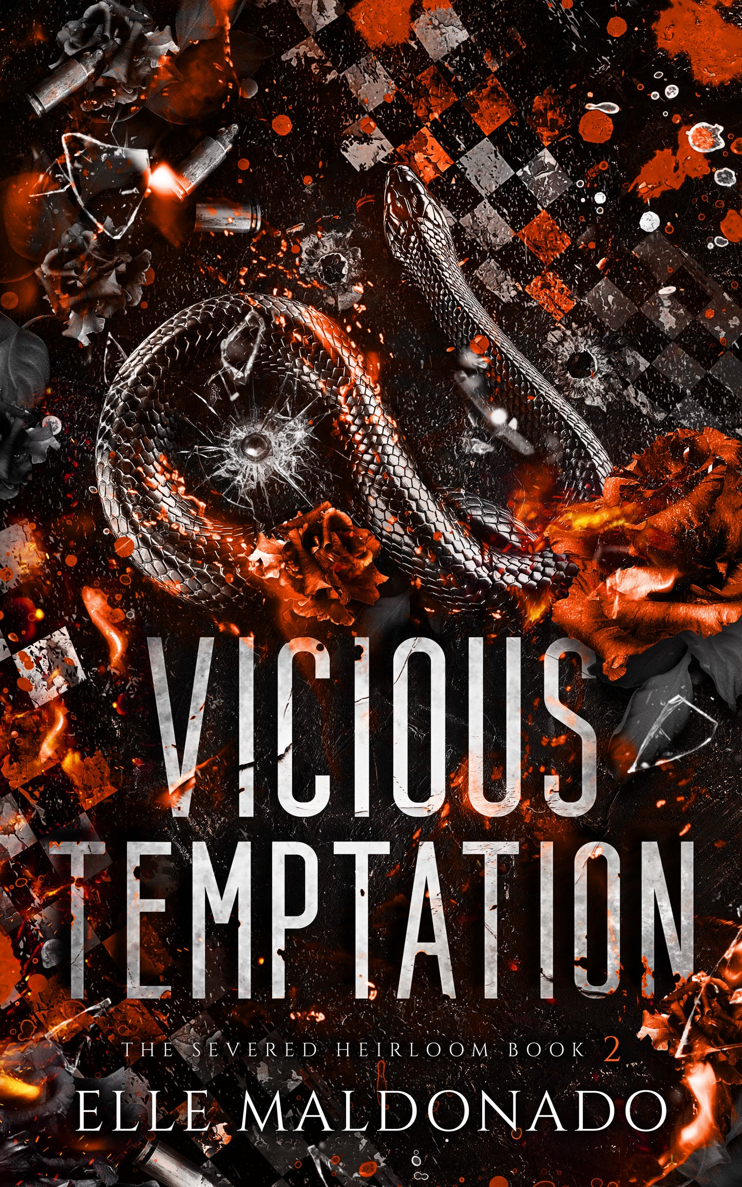 [PRE-ORDER] Vicious Temptation (The Severed Heirloom), Elle Maldonado [Pub Date: September 30, 2026]