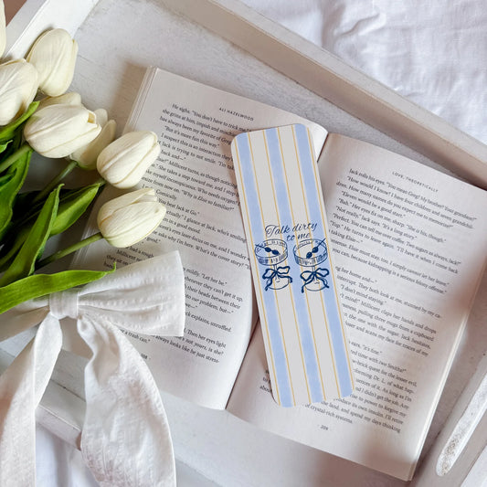 Talk Dirty to Me Bookmark