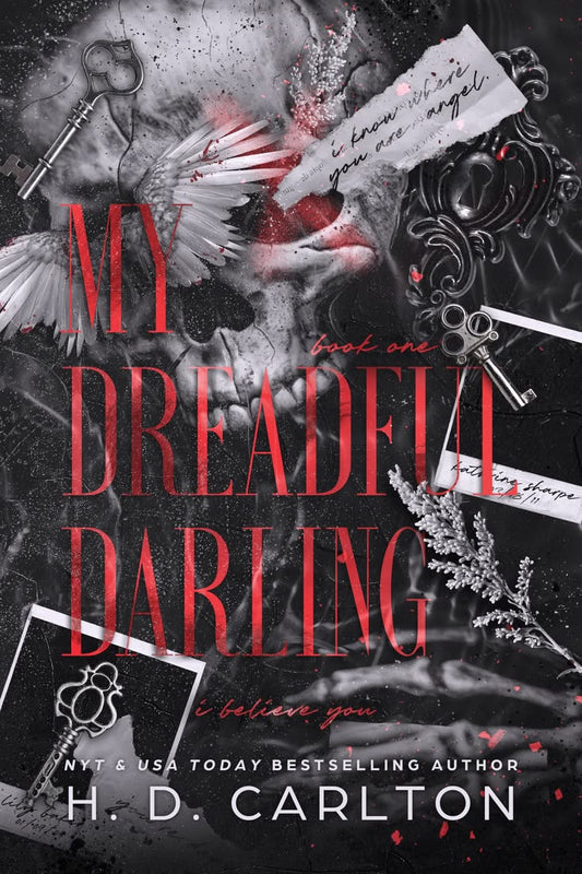 [PRE-ORDER] My Dreadful Darling (The Hollow Graves Duet), H.D. Carlton [Pub Date: Sept 01, 2026]