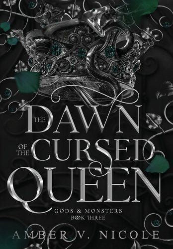 The Dawn of the Cursed Queen (Gods & Monsters #3) | Amber V Nicole | Signed Paperback