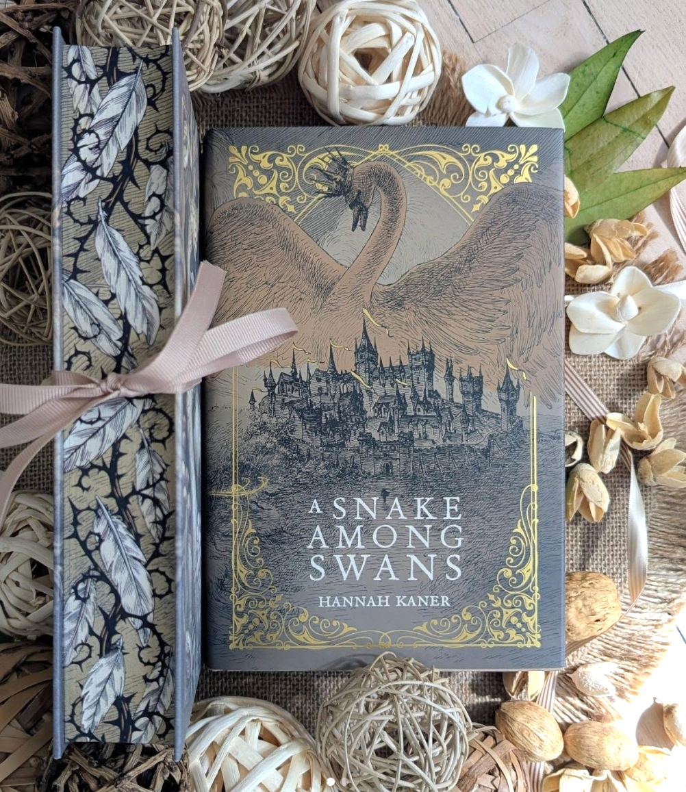 A Snake Among Swans, Hannah Kaner | Illumnicrate Edition