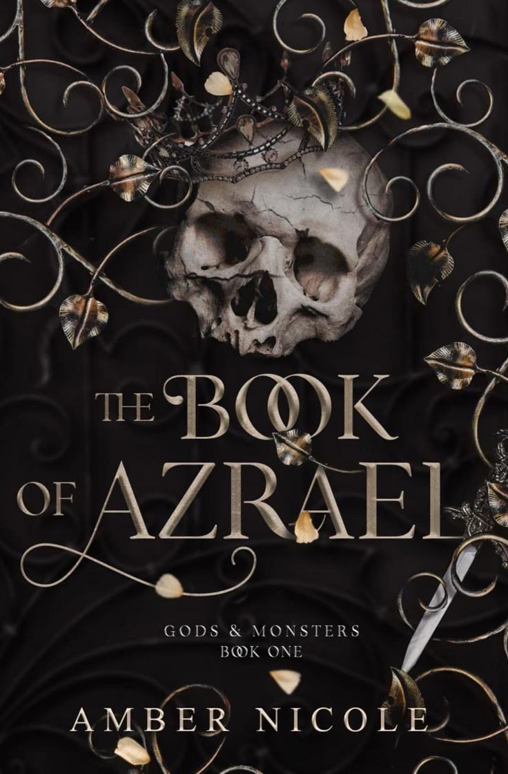 The Book of Azrael (Gods & Monsters #1) | Amber V Nicole | Paperback | [PRE-ORDER NOW]