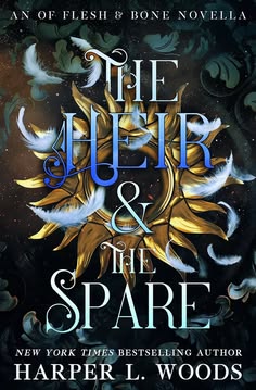 The Heir & the Spare (Of Flesh & Bone, 5), Harper L. Woods [Paperback Pub Date: Jan 19, 2027]