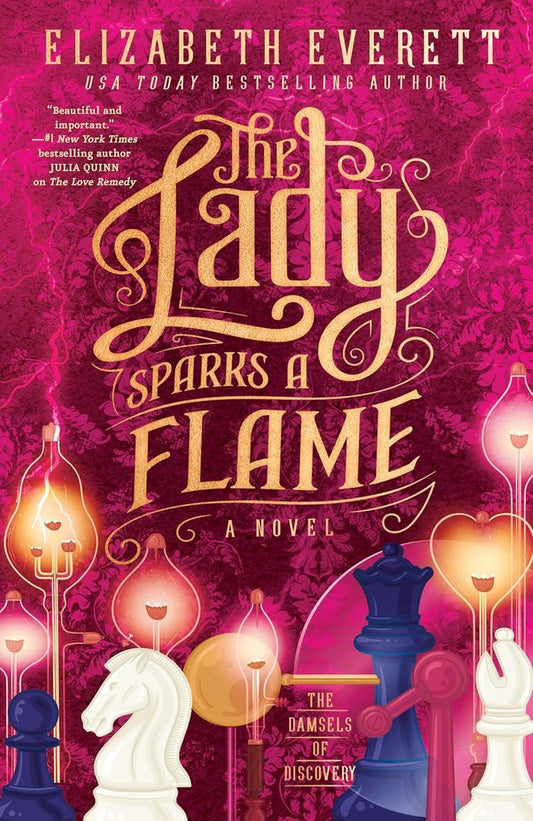The Lady Sparks A Flame (The Damsels of Discovery) | Elizabeth Everett | Paperback | [PRE-ORDER NOW]