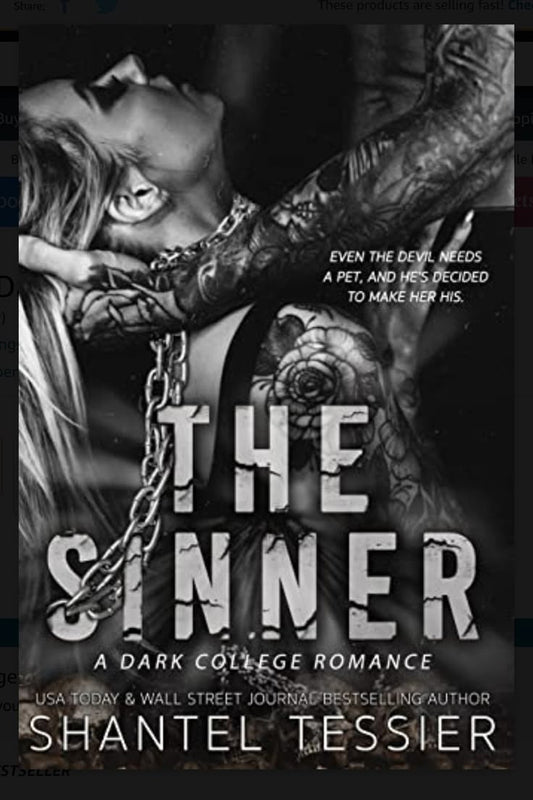 The Sinner | Shantel Tessier | Paperback | [PRE-ORDER NOW]