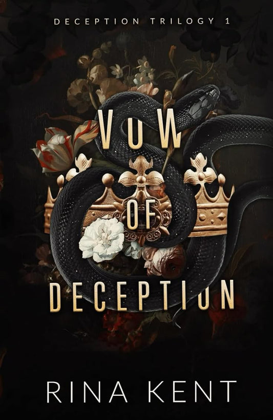 Vow of Deception (Deception Trilogy #1) | Rina Kent | Paperback | [PRE-ORDER NOW]