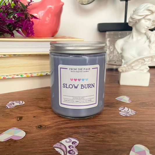 Slow Burn | Bookish Candle