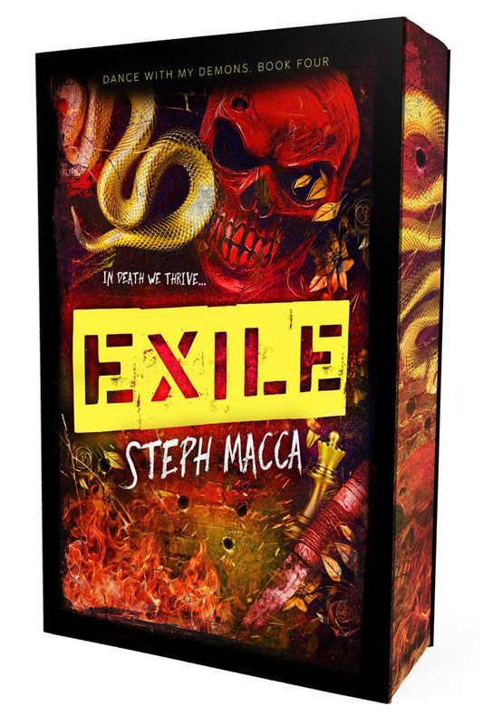 [PRE-ORDER] Exile (Dance with My Demons, 4), Steph Macca [Re-release Date: Mar 02, 2027]