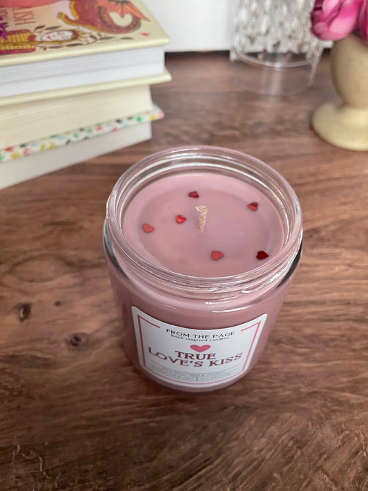 True Love's Kiss | Bookish Candle