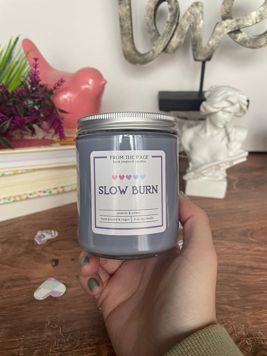 Slow Burn | Bookish Candle