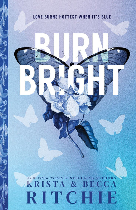 Burn Bright (Cobalt Empire, 1), Becca Ritchie, Krista Ritchie