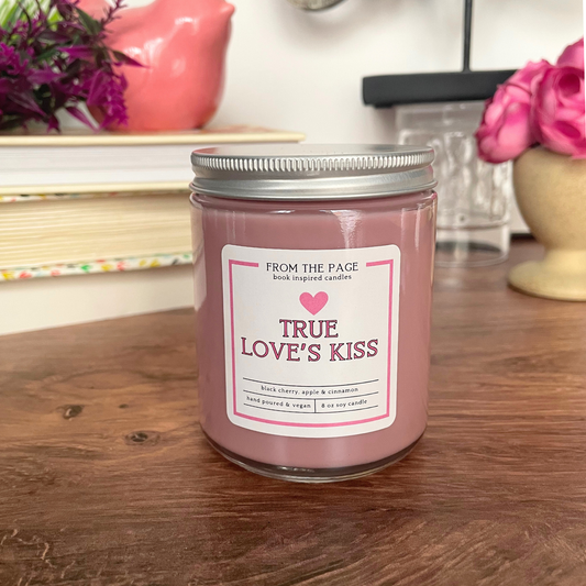 True Love's Kiss | Bookish Candle