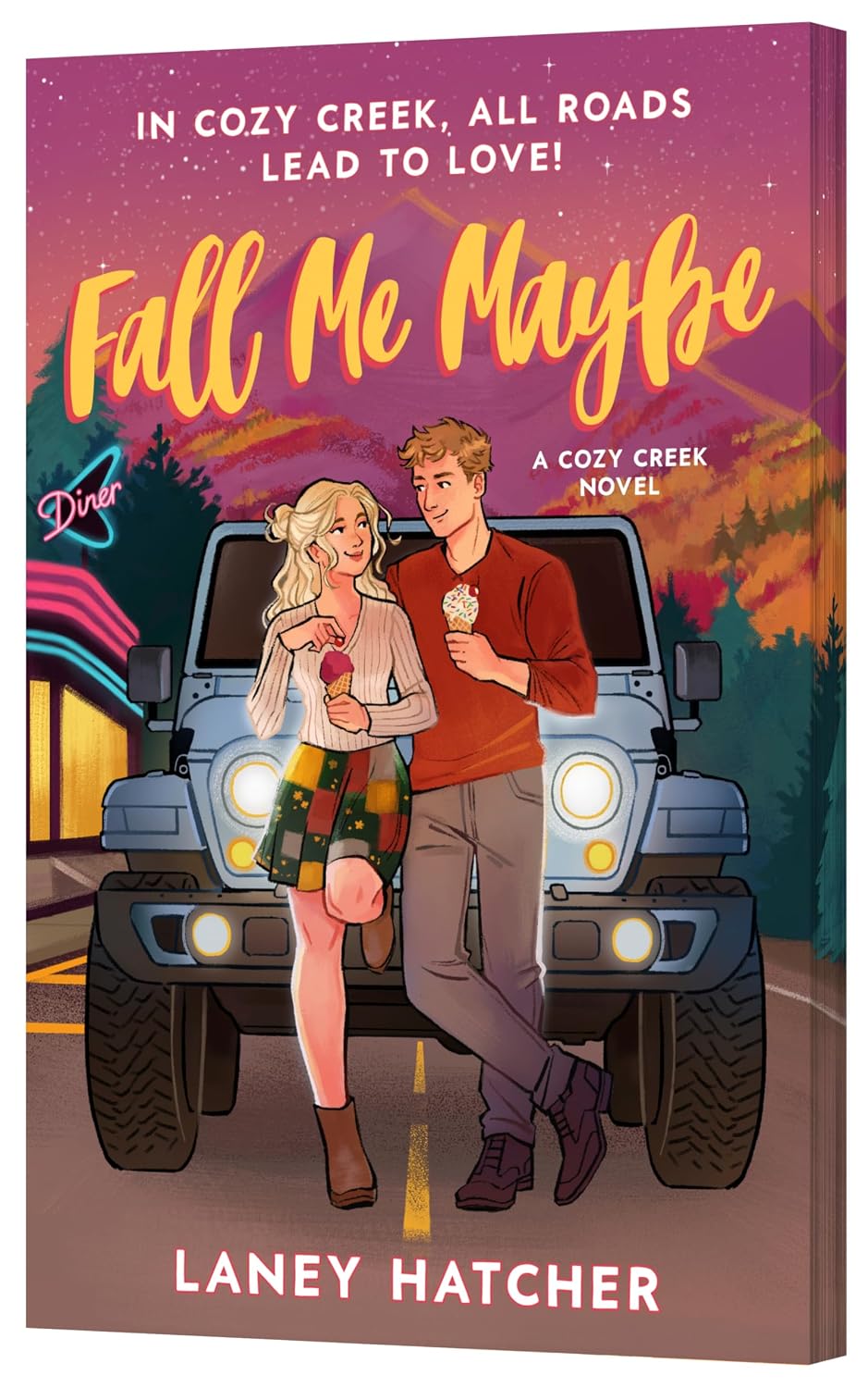 Fall Me Maybe (A Cozy Creek Novel), Laney Hatcher