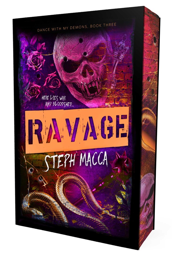[PRE-ORDER] Ravage (Dance with My Demons, 3), Steph Macca [Re-release Date: Jan 19, 2027]