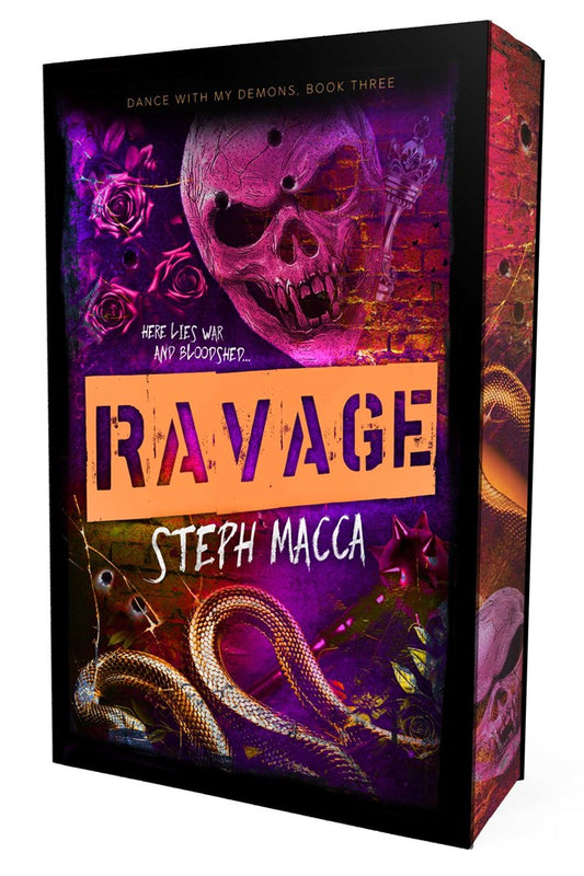 [PRE-ORDER] Ravage (Dance with My Demons, 3), Steph Macca [Re-release Date: Jan 19, 2027]
