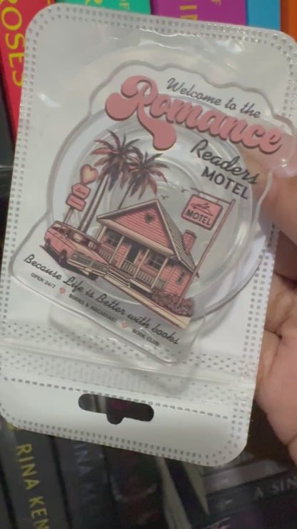 Romance Motel Grips | Magnetic Phone Kindle E-Reader iPad Grips