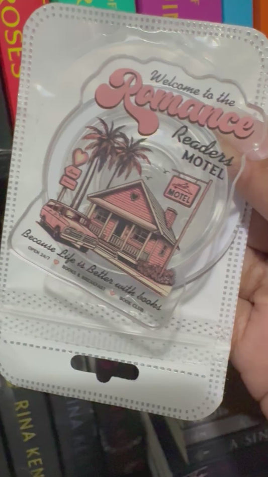 Romance Motel Grips | Magnetic Phone Kindle E-Reader iPad Grips
